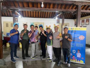 Imunisasi Japanese Echepalitis (JE) Kalurahan Sidoluhur