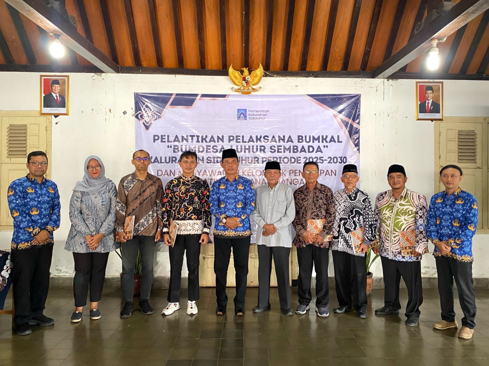 Pengurus BUMKal Luhur Sembada Periode 2025-2030 Resmi Dilantik ...