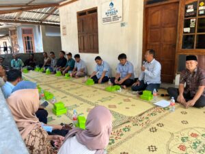 Perkuat Infrastruktur dan Pemberdayaan Warga, Pemkal Sidoluhur Mulai Sosialisasi Padat Karya di Tebon