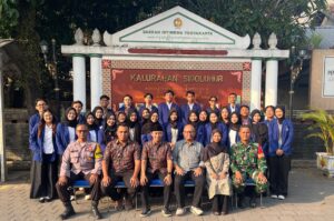 Sinergi Membangun Desa, Kalurahan Sidoluhur Sambut 30 Mahasiswa KKN UNY